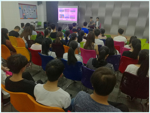 法学院举办赴台交换生交流分享会
